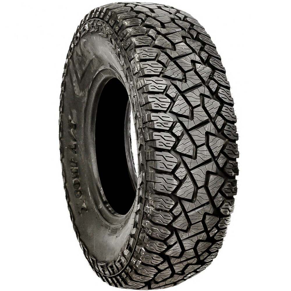 1 (One) X-Comp A/T 285/75R16 Load E 10 Ply AT All Terrain (BLEM) Tire Michelin 285 75r16 Load Range E